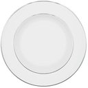 Ver imagem 6 de Aparelho de Jantar e Chá Oxford Flamingo Diamond 30 Peças - Branco - Liso