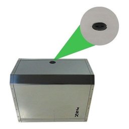 Porta Papel Toalha Inox Toalheiro Folhas Inter Folhadas M1i:Prateado - 2