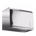 Ver mais imagens de Porta Papel Toalha Inox Toalheiro Folhas Inter Folhadas M1i:Prateado