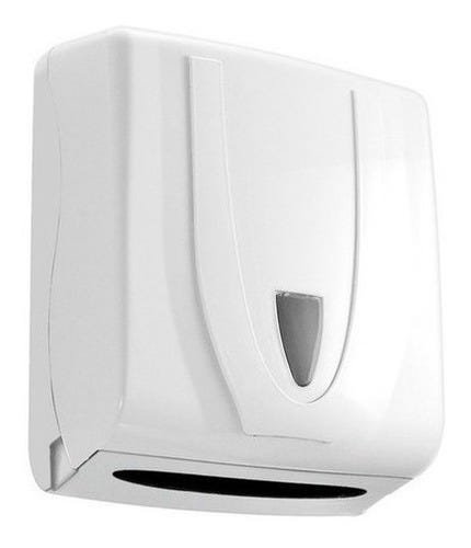 Toalheiro Unik Com Detalhe Branco Para Papel 2 Ou 3 Dobras - 1
