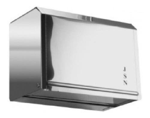 Porta Papel Toalha Inox (m1i):Prateado - 1