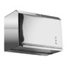 Porta Papel Toalha Inox (m1i):Prateado - 1