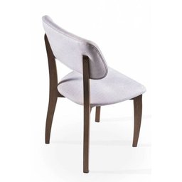 Sala de Jantar Redonda com 6 Cadeiras 1,40m - Curve - Sheldon Móveis - 4