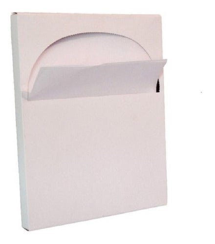 Refil Para Assento Sanitário Biodegradável N16r - Jsn:Liso/Branco - 1