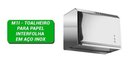 Ver imagem 2 de 10 Un Porta Papel Toalha Inox Toalheiro Cozinha Ou Banheiro:Cinza