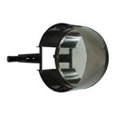 Ver imagem 3 de Suporte Rolo Papel Higiênico De 300 A 400m Em Aço Inox