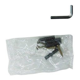 Suporte Rolo Papel Higiênico De 300 A 400m Em Aço Inox - 5