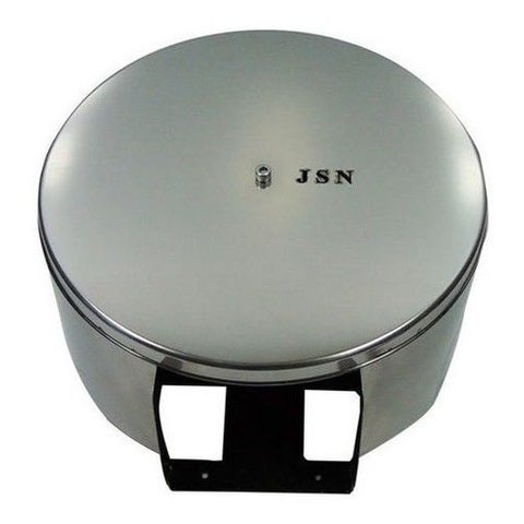 Suporte Rolo Papel Higiênico 300 A 400m Em Aço Inox (n5i)