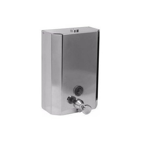 Saboneteira 2 Litros Em Aço Inox 304 Com Fechadura