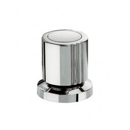 Acabamento para Registro Docolbase 1.1/2" e 1. 1/4" Itapema Bella Cromado - 1
