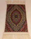 Ver imagem 1 de Tapete Clássico Oriental Mahi Bege 120x80 cm Tipo Persa