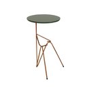 Ver imagem 1 de Mesa De Canto Lateral Mesinha Bambino Cobre - Verde