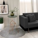 Ver imagem 3 de Mesa De Canto Lateral Mesinha Bambino Cobre - Verde