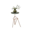 Ver imagem 4 de Mesa De Canto Lateral Mesinha Bambino Cobre - Verde