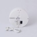 Ver imagem 2 de Mini Luminária Led Redonda Capitão América Usb Marvel