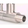 Torneira de Aço Inox Convencional para Cozinha Parede 25cm - 2