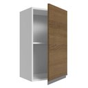 Ver imagem 6 de Armário de Cozinha Aéreo 100% MDF 35 cm 1 Porta Branco/Rustic Acordes Madesa