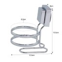 Ver imagem 4 de Suporte Para Saboneteira Liquida Algodão Cromado Fixação por Ventosa