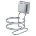 Ver imagem 1 de Suporte Para Saboneteira Liquida Algodão Cromado Fixação por Ventosa