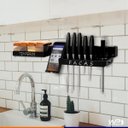 Ver imagem 2 de Utensílios Para Barra de Cozinha 63cm com Suporte Para Celular