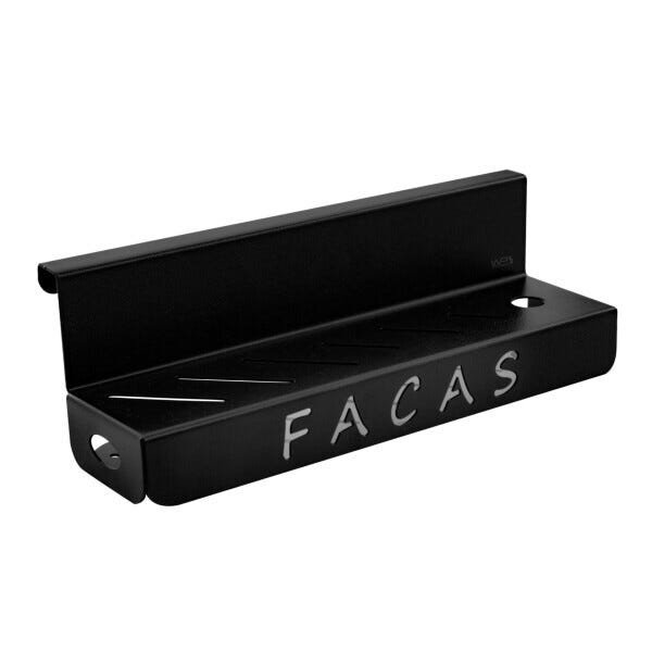 Utensílios Para Barra de Cozinha 63cm com Suporte Para Celular - 4