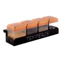 Ver imagem 3 de Utensílios Para Barra de Cozinha 63cm com Suporte Para Celular