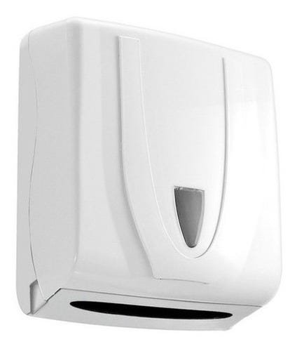 Toalheiro Unik Com Detalhe Branco Para Papel 2 Ou 3 Dobras - 1