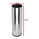 Ver imagem 2 de Porta Guarda-chuva - Inox 24x70 Comercio Condomínio:INOX