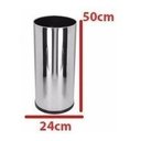 Ver imagem 2 de Porta Guarda Chuva Em Inox 24x50 Casa Condomínio Comercio:Inox