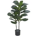 Ver imagem 1 de Planta Artificial A.Ficus Lyrata Real Toque X42 (1m)
