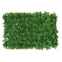 Ver imagem 1 de Planta Folhagem Artificial Placa Grama Mix Verde 60x40cm