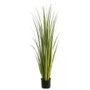 Ver imagem 1 de Planta Árvore Artificial Grass Verde Creme 1,2m