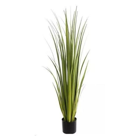 Planta Árvore Artificial Grass Verde Creme 1,2m