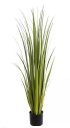 Ver imagem 1 de Planta Árvore Artificial Grass Verde Creme 1,2m