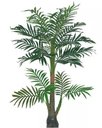 Ver imagem 1 de Planta Árvore Artificial Palmeira 2 Galhos Real Toque Verde 1,5m