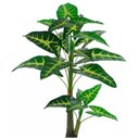 Ver imagem 1 de Planta Árvore Artificial Alocásia Verde 1,25m