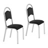 Kit 2 Cadeiras Aço Cris Premium Ciplafe - 2