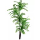 Ver imagem 1 de Planta Árvore Artificial Palmeira Verde 1,6m