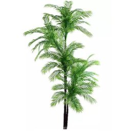Planta Árvore Artificial Palmeira Verde 1,6m - 1