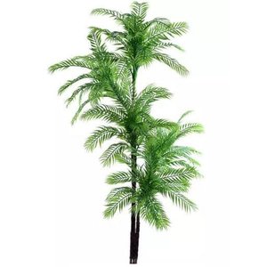 Planta Árvore Artificial Palmeira Verde 1,6m