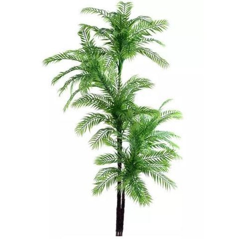 Planta Árvore Artificial Palmeira Verde 1,6m