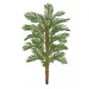 Ver imagem 1 de Planta Artificial Palmeira Real Toque Verde 1,2m