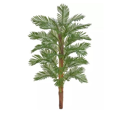 Planta Artificial Palmeira Real Toque Verde 1,2m