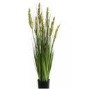 Ver imagem 1 de Planta Árvore Artificial Grass Grãos Verde com Vaso 90cm