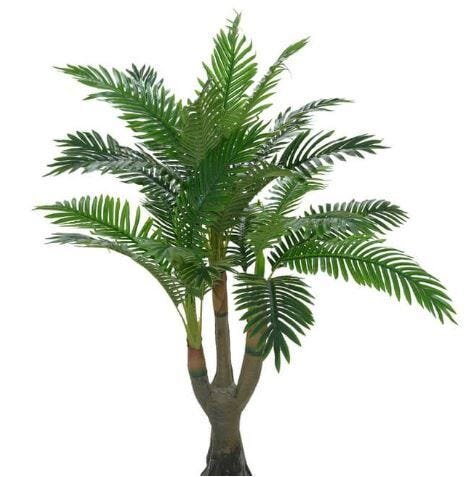 Planta Artificial Árvore Palmeira Verde 1,25m - 1