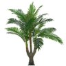 Planta Artificial Árvore Palmeira Verde 1,25m - 1