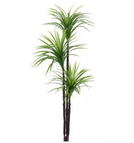 Planta Artificial Árvore Yucca 1,50m 3 Folhas - 1