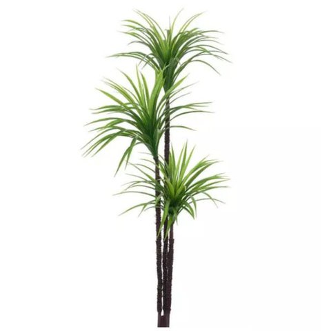 Planta Artificial Árvore Yucca 1,50m 3 Folhas