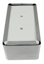 Ver imagem 3 de 20 Un. Porta Guardanapo Aço Inox Bares E Restaurantes:TV/Inox