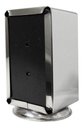 Ver imagem 7 de Porta Guardanapo Aço Inox Para Restaurantes - 5 Unidades:TV
